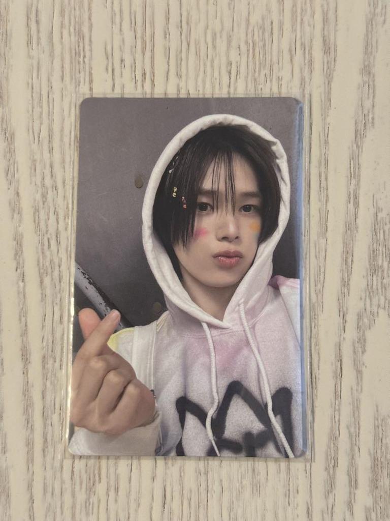 [USED] &TEAM En DAY FC Trading Card K [Anonymous Shipping]