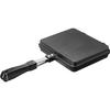 Wahei Freiz "Greedy Size" Wide Hot Sandwich Pan - Toasts Even Tighter For Direct Flame Use Only. Hot Dining MB-1772