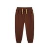 New Children's Fashionable And Casual Leg Tied Multi Pocket Pants Solid Color Casual Pants