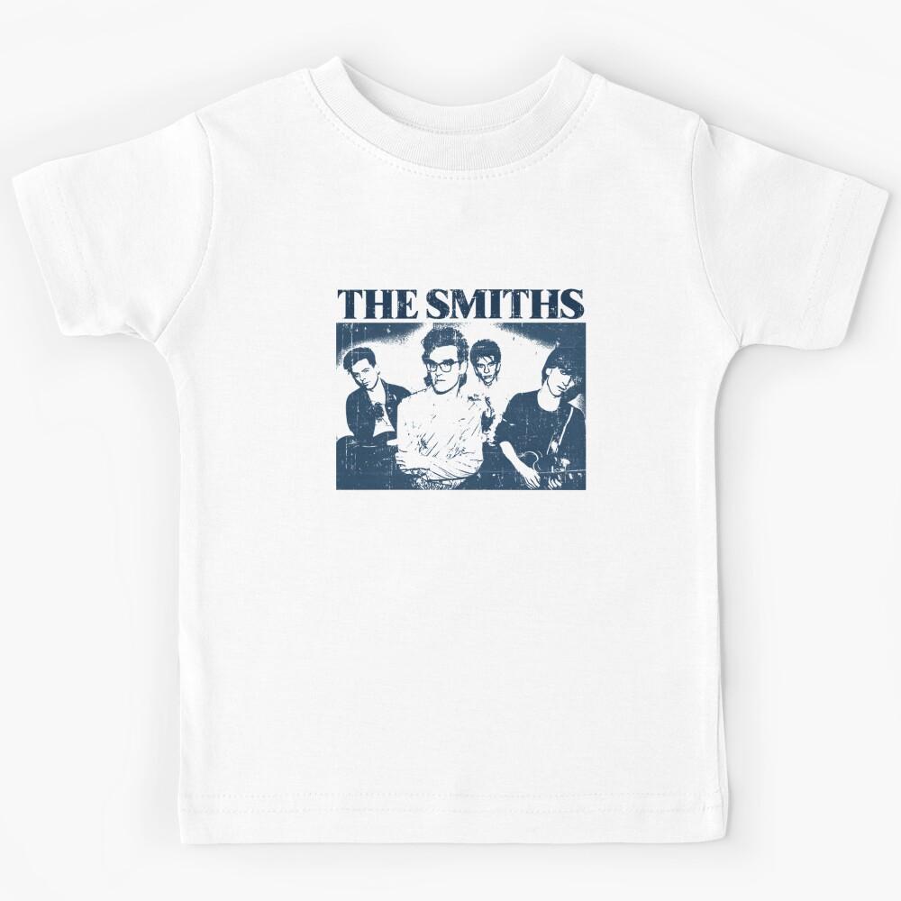 The Smiths - Blue Vintage Color Kids T-Shirt 160