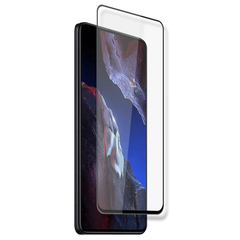 MOCOLO Screen Protector for Xiaomi Poco F5 Pro 5G/Redmi K60 5G/K60 Pro 5G,Full Cover Silk Printing Tempered Glass Film