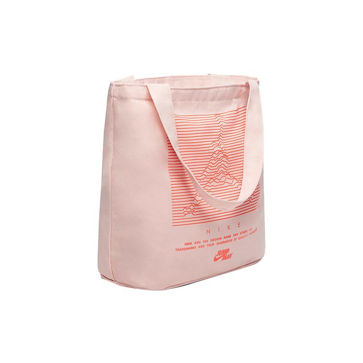 New Jordan Polyester Tote Bag, Shopping Bag, Shoulder Bag Women's Light Pink DR8079-610