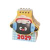 Mini Desk Calendar Spiral Desk Calendar Cartoon Paper Calendar To Stand Neatly  Home Office
