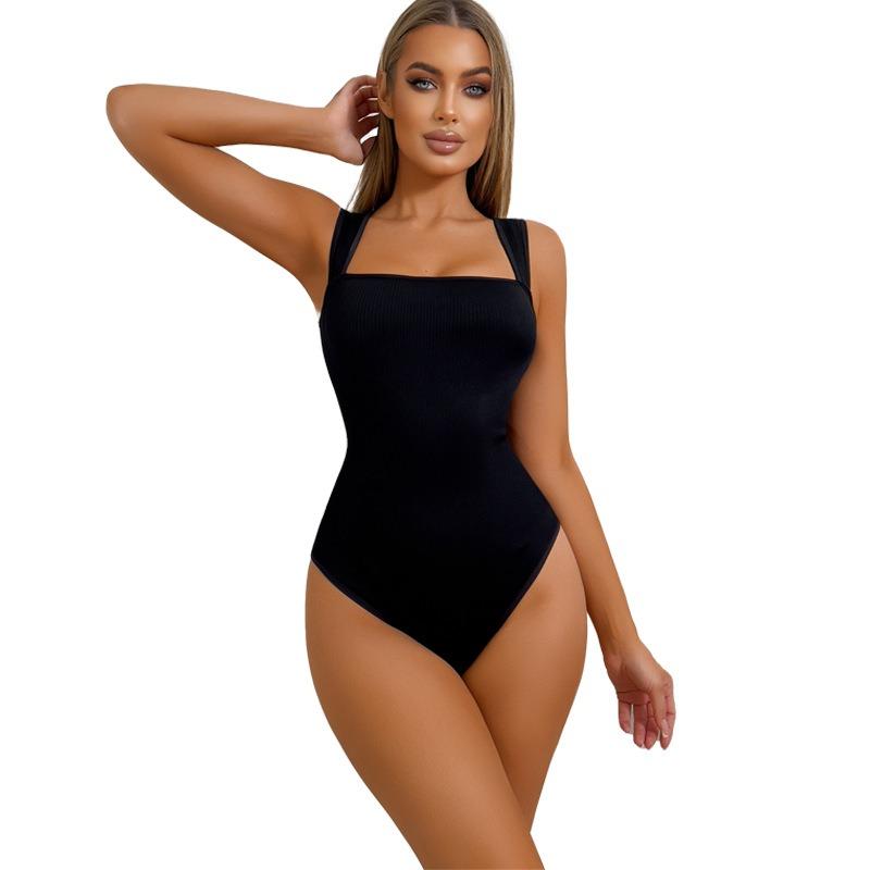 Seamless One Piece Body Shaper Waist Cincher Tummy Control Butt Lift Bodysuit