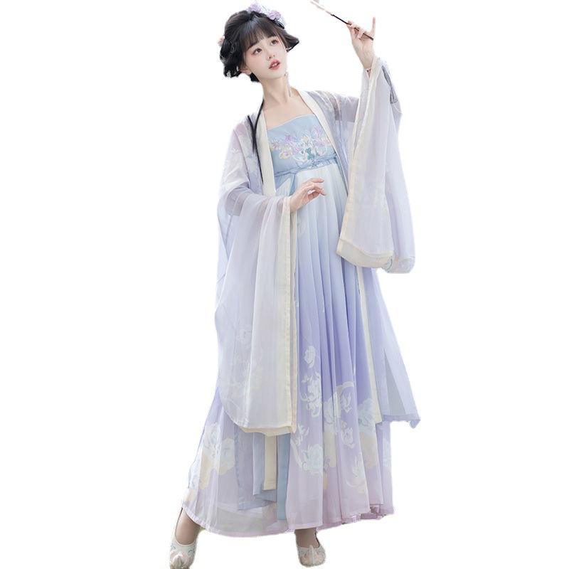 Hanfu Girl Chinese Style Cloth Summer Dress Antique Tang Suit Super Fairy Costume Dress Little Girl Mermaid Princess Skirt Undergarment buy the best products in the Ayzeze online store Hanfu Girl Chinese Style Cloth Summer Dress Antique Tang Suit Super Fairy Costume Dress Little Girl Mermaid Princess Skirt Undergarment buy the best products in the Ayzeze online store
