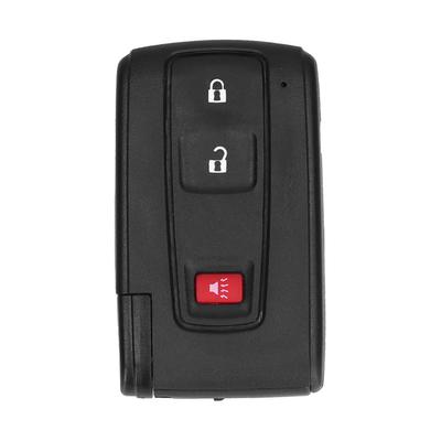 Chave Inteligente Remota Fob Entrada Sem Chave 312MHz 3 Botões MOZB31EG Substituição para Prius 2004‑2009