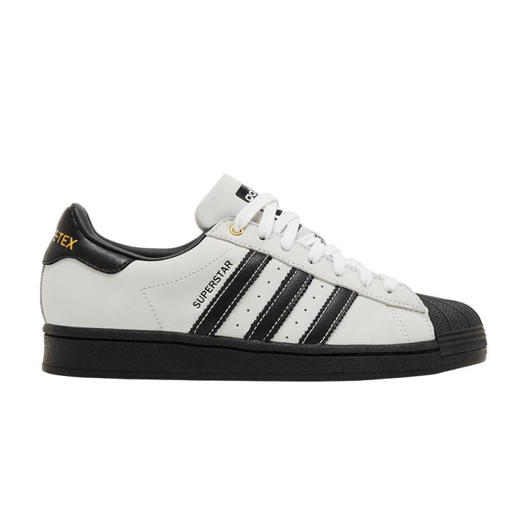 adidas Superstar Gore-Tex Black White 43