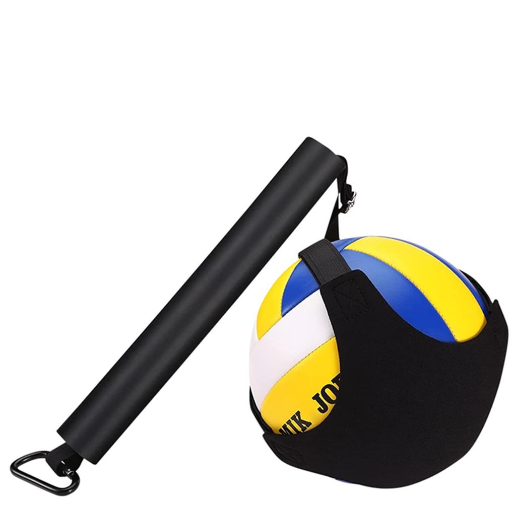 CAWKAY Volleyball Spike Attack Trainer, Training Equipment, Basketball Hoop, Serving, Jump (Type B)