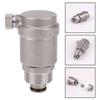 Stainless Steel Automatic Exhaust Valve for DN15/DN20 Connections Ensures Optimal Water Flow and System Performance