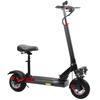 FREEBOY J01 Adult All-Terrain Foldabe Electric Scooter With Seat 48V18Ah Battery 800W Motor 10 Inch Off-Road Tires City EScooter