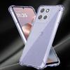 For Moto G86 Power G67 Power Case Silicone Soft Phone Case For Motorola G56 Moto G86 G06 Airbag Transparent Protect Cover
