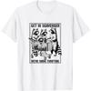 Get In Scavenger We're Going Thrifting Funny Raccoon T-Shirt