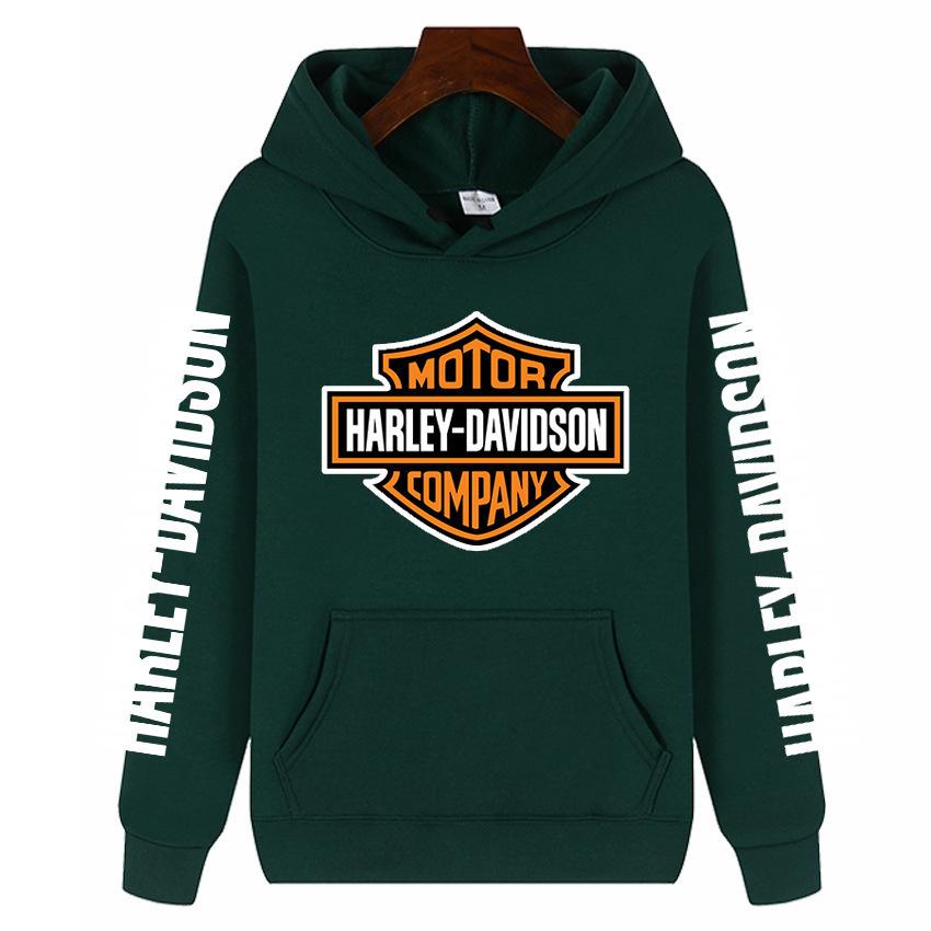 2025 European fashion sports car multi-colored spring and autumn hooded sweater
