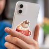 Christmas Graffiti Stickers - 50/100/200 Waterproof Decorative Stickers for Cups & Computers