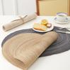 Placemats Set of 4,Heat Resistant pad,Place Mat Washable Table Mats for Kitchen Dining Table Mixed Color Non-Slip Place Mats