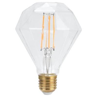 LED Light Bulb E27 4W Vintage Decorative Filament Lamp for Chandelier Wall Lamp 220V Warm Light