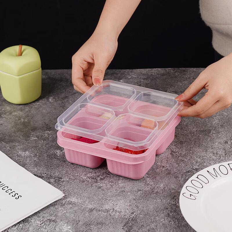 Ruhan Wheat Straw Partitioned Lunch Box