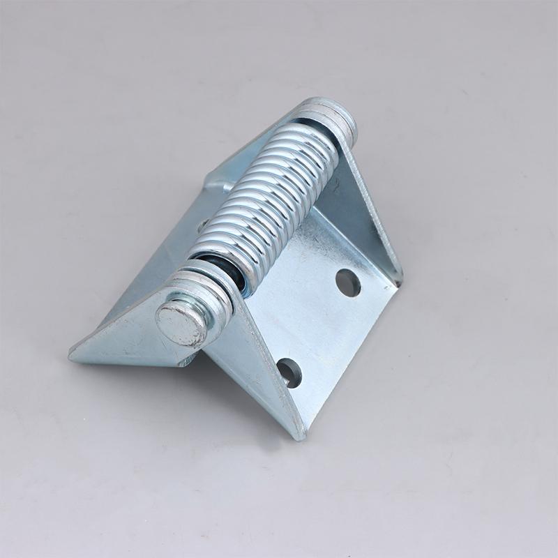 Stainless Steel/Iron Heavy-Duty Thickened Hinge With Automatic Spring Closure Reset For Industrial Electrical Cabinet Doors