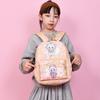 Head Rabbit Bear Cover Girl Printed Cartoon Animal Pattern Backpack Children