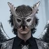 Masquerade Mask Owl Mask Bird Mask Beak Feather Half Face Mask Halloween Cosplay Costume Costume Mask for Mardi Gras