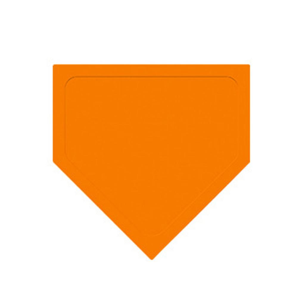 Baseball Bases Set Anti Slip Lightweight Rubber Baseball Bases with Home Plate Pitching Rubber for Practice Pitching