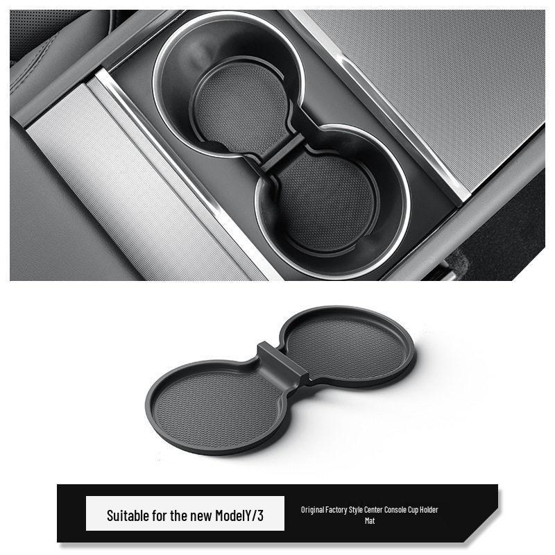 

Anti-Slip Coaster for Tesla Model 3/Y Center Console Storage Box