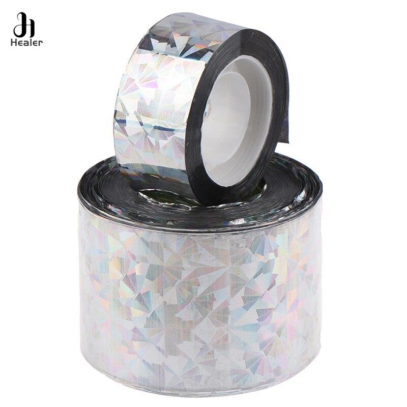 Anti Bird Tape 50M/110M Scare Tape Audible Repellent Fox Pigeons Repeller Ribbon Gardening Supplies