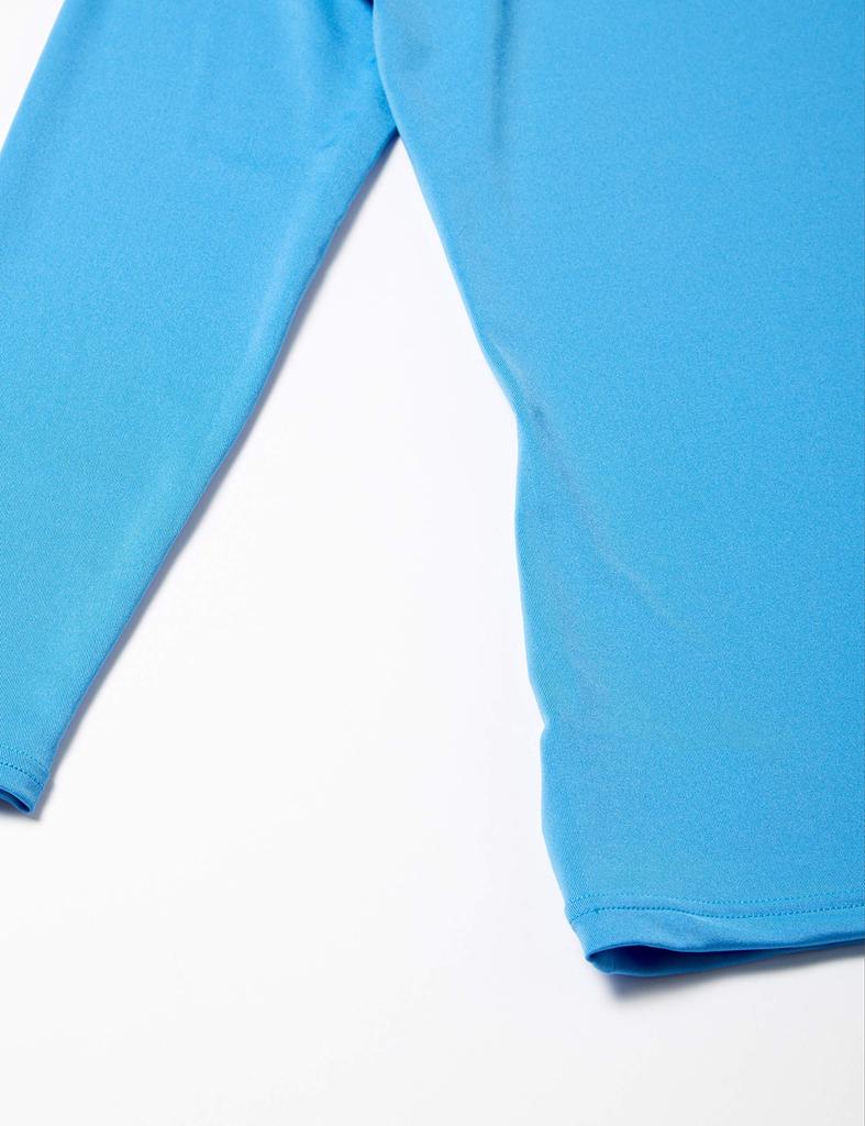 Mizuno Compression Dry Accelerator Bio Gear Training High Long UV 2021 Sax Size L Shirt, Neck, Sleeves, Sweat-Wicking, Quick-Drying, Stretch,