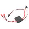 Electronic Speed Controller Waterproof Black Brushed ESC 40A for 1/16 RC Car 1/18 RC Car Upgrade