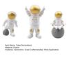 3 buc Decoratiuni pentru tort Aplicații largi Reutilizabile de lungă durată Atrăgătoare Creative DIY Noutate Tort de aniversare Decorații pentru astronauți Rechizite pentru petreceri