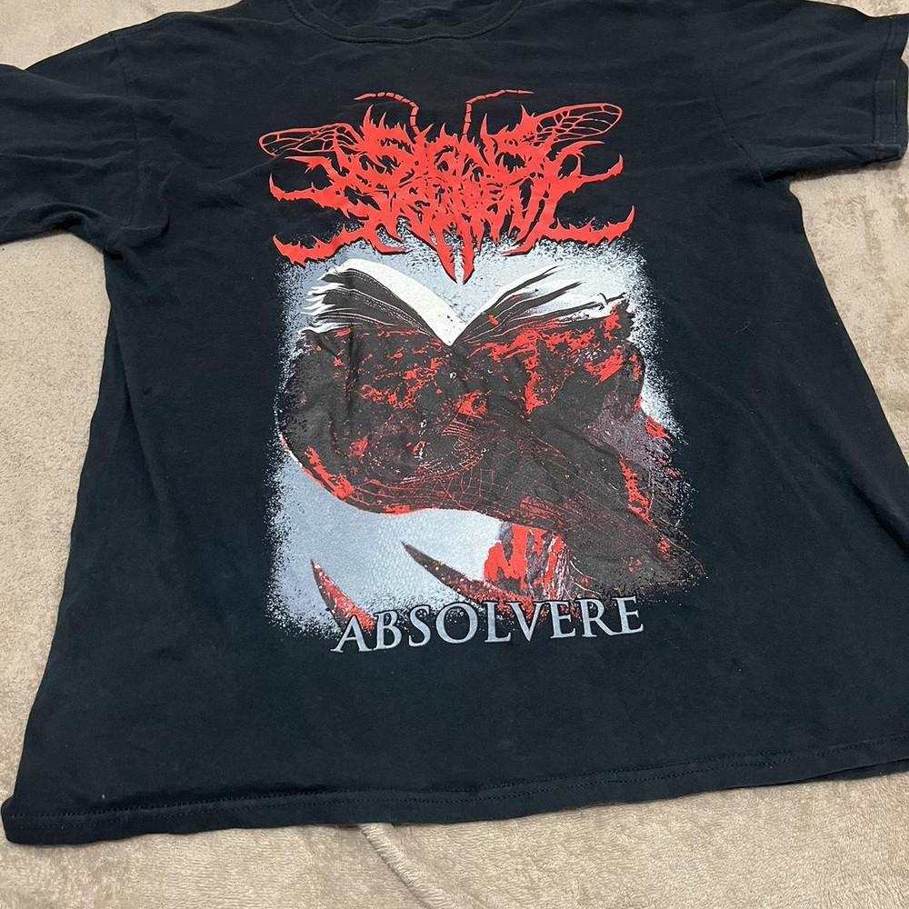 Trend Signs of the Swarm Band Black Size S To 4XL Shirt  MI407 Unisex T-Shirt M