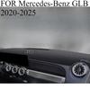 FOR Mercedes-Benz GLB -2025 Car Dash Mat Dashmat Dashboard Mat Cover Sun Shade Dash Board Cover Carpet  Accessories