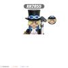 Latest  King Luffy Solon X0356 X0355 X0354 X0353 Japanese Anime Series Animation Blocks Small Action Combination Ornament
