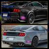 FIT 15-23 Ford Mustang Rear Bumper Dynamic Scan Purple LED Side Marker Light EXV