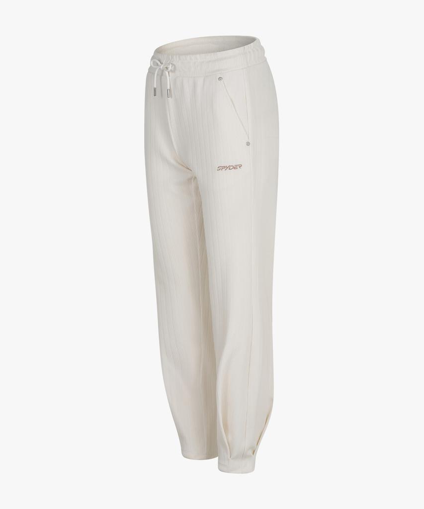 SPYDER Women'S Striped Jacquard Jogger Pants Spkfcnfp351Wivy
