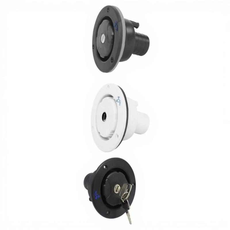 Conector de Enchimento de Água para RVs Entrada de Água da Cidade Design com Prevenção de Refluxo Universal para Veículos de Camping