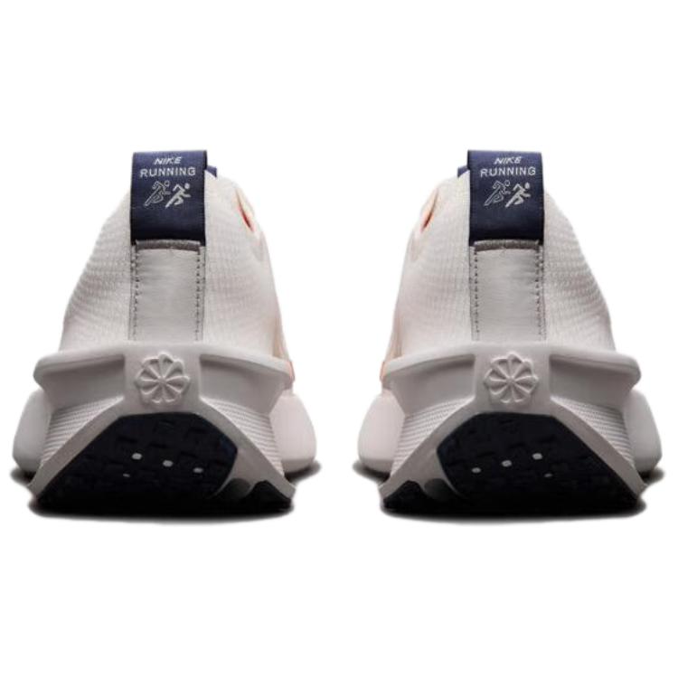 Nike Interact Run Sail Total Orange Unisex Sneakers White Platinum-Tint Summit-White FD2291-103