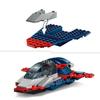 LEGO Marvel 76319 Captain America Vs Thanos - Airplane Toy for Children Ages 4+