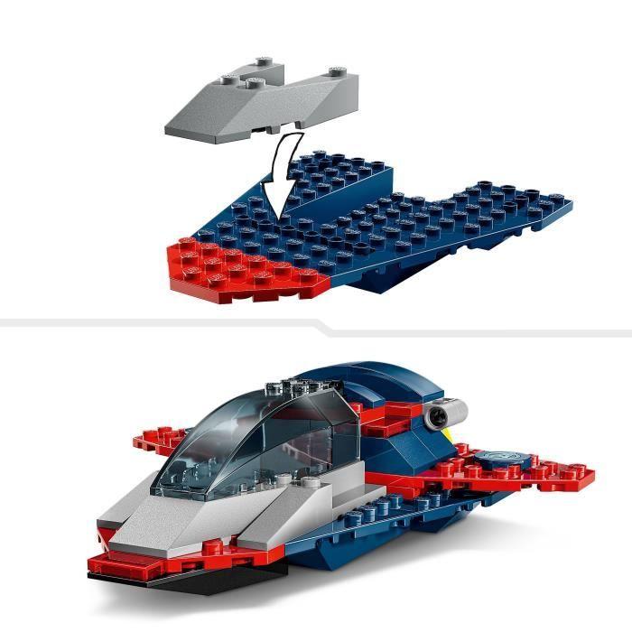 LEGO Marvel 76319 Captain America Vs Thanos - Airplane Toy for Children Ages 4+