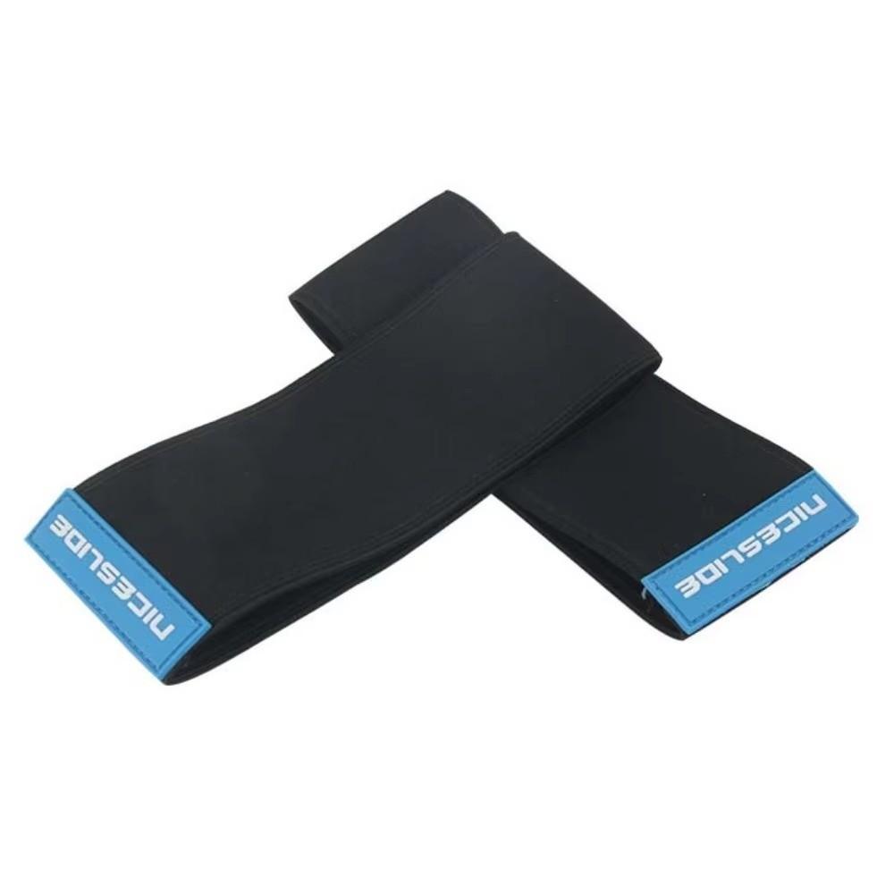 

1 Pair Lightweight Roller Skating Shoes Cover Scratch Resistant Speed Skating Covers Ice Skating Black-M 34 to 38