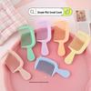 In-Stock Ice Cream-Shaped Cartoon Hair Comb: Cute, Portable, Girlish Cushion Comb