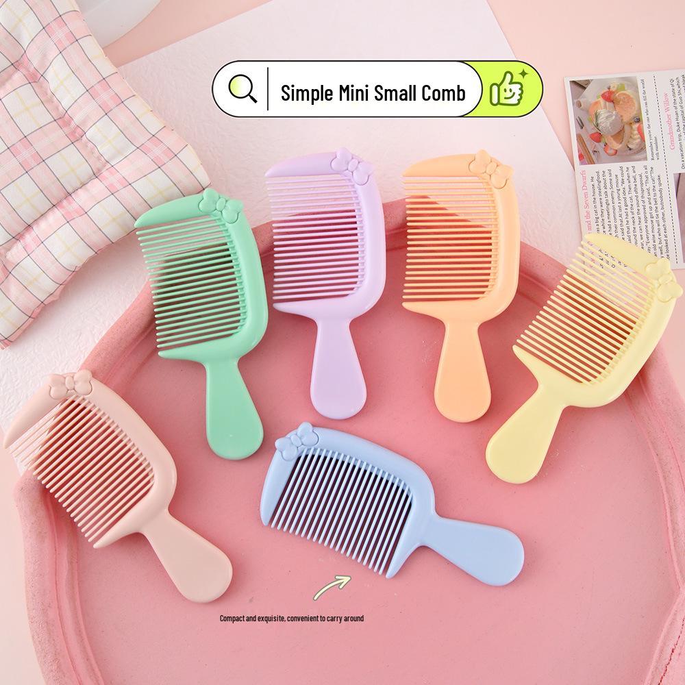 In-Stock Ice Cream-Shaped Cartoon Hair Comb: Cute, Portable, Girlish Cushion Comb