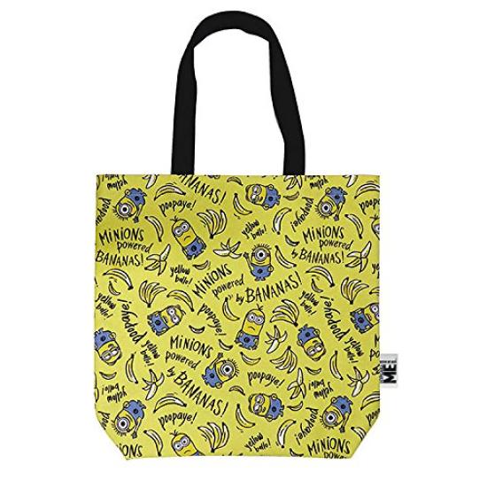 

DMF Minion Outing Tote Bag Желтая