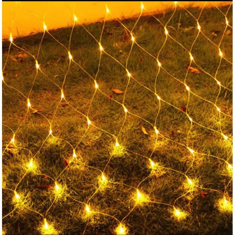 NuFeng Solar LED Net Mesh Decorative Lights