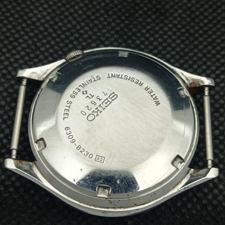 USED VINTAGE SEIKO 5 AUTO 6309A JAPAN MENS ORIGINAL DIAL WATCH 608i-a316916-9 SKU608i-a316916