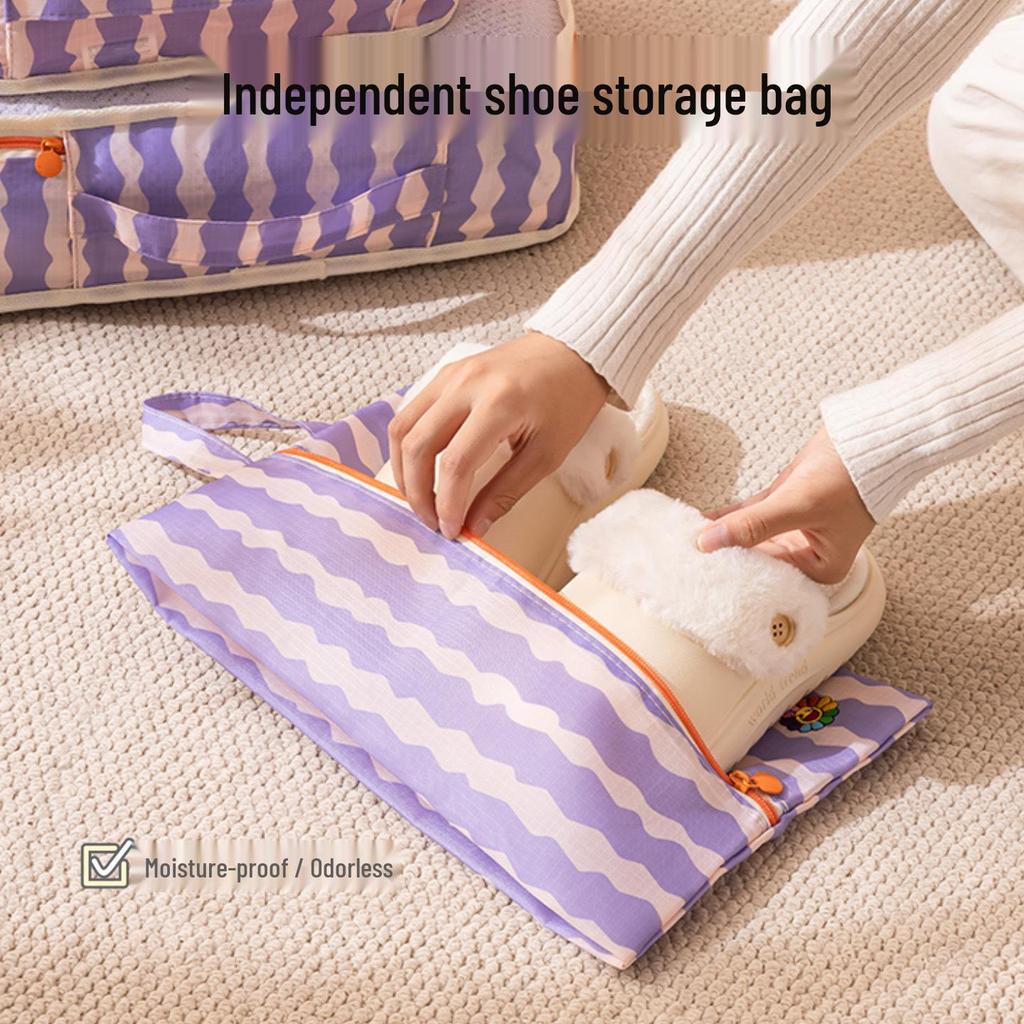 Shoe Storage & Travel Bag: Portable Dust-Proof Cover for Shoes & Boots