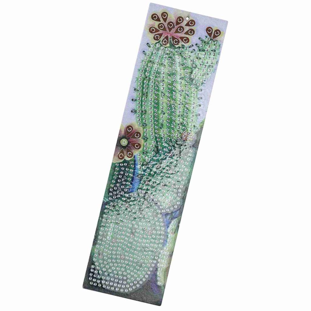 DIY Diamonds Painting Bookmarks Tassel Bookmark for Home Office School DIY Making