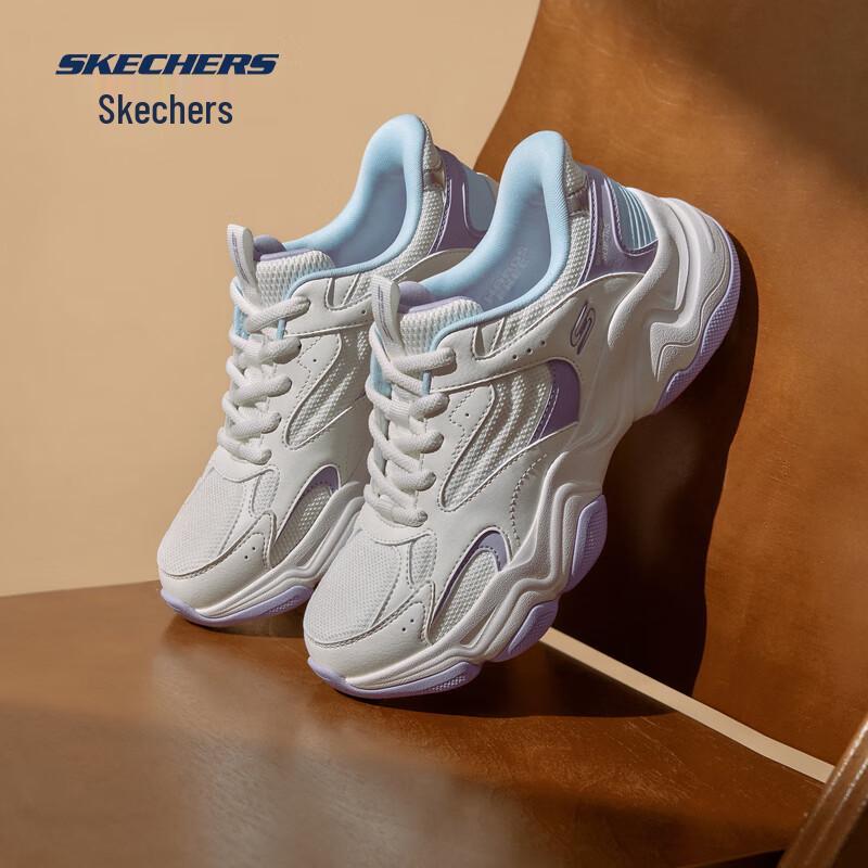 Skechers Women s Puff Cloud Chunky Sneakers 117688 EU 40