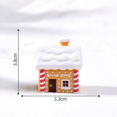Creative Miniature Christmas Man DIY Ornaments Hanging Decorations For Desks And Vehicles
