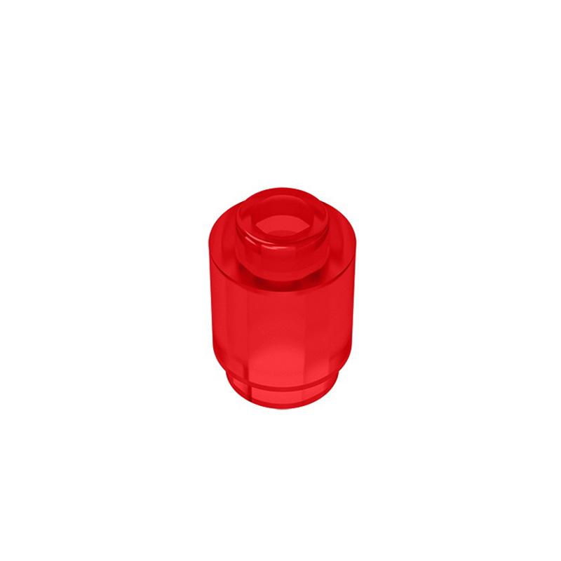 Non-Toxic Moc 10Pcs 3062 Round 1X1 Building Blocks High-Tech 30068 House Castle Bricks Educational Particle Toys Children Birthday Gifts